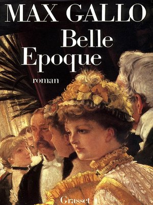 cover image of Belle époque